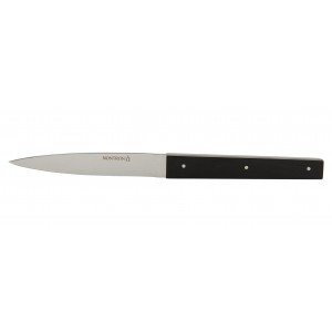 Elementaire steak knife, ebony handle