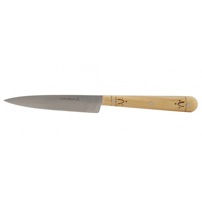 Kitchen knife 10 cm, round handle