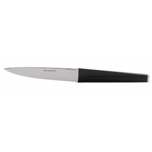 Steak knife, ebony handle
