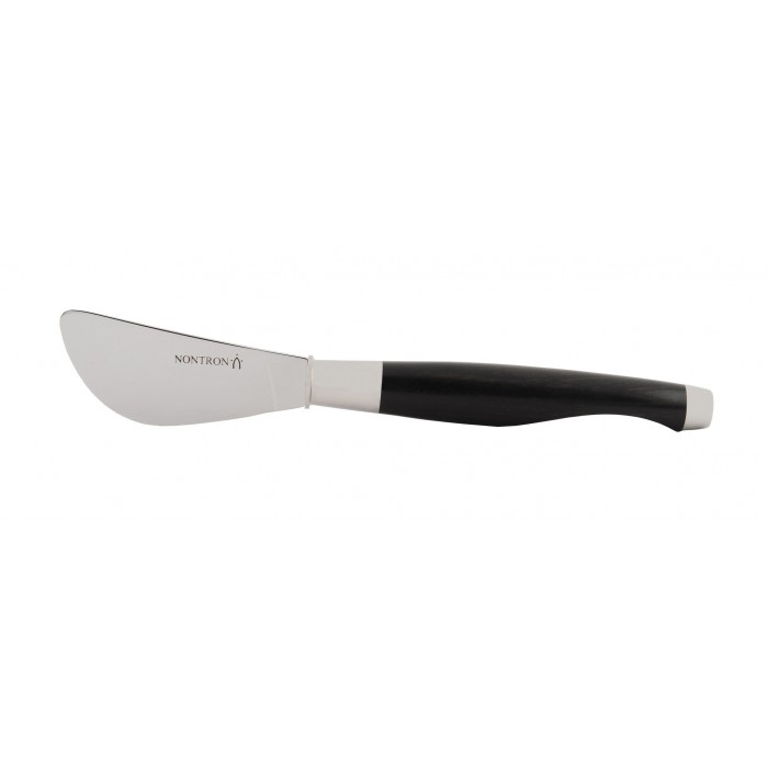 Butter knife, ebony handle