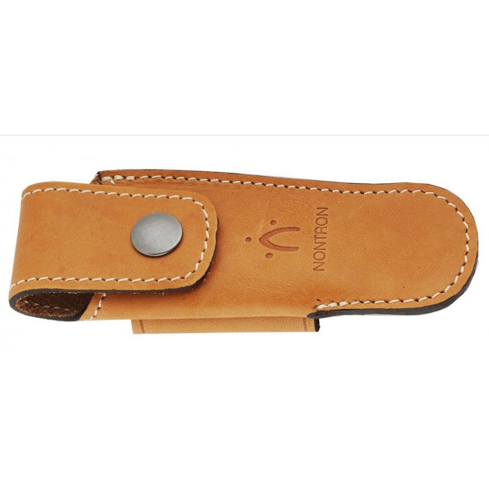 Natural leather case for pocket knives N°30 BO
