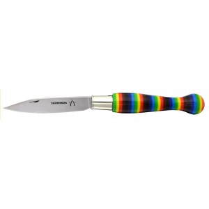 "Rainbow" pocket knife