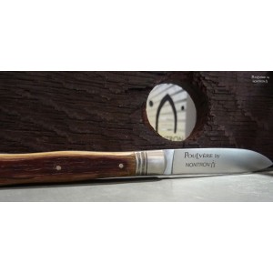 Violin pocket knife - Barrel oak