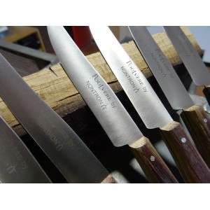 Set of 6 steak knives - Barrel oak