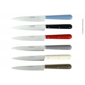 Kitchen knives in acrylic