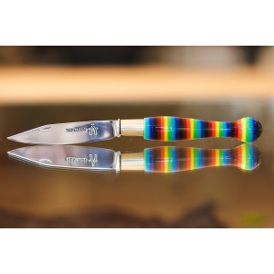 "Rainbow" pocket knife