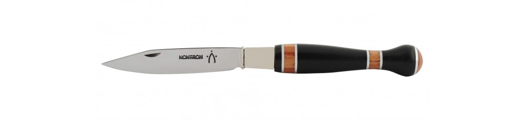 Nontron Pocket knife | Marquetry handles